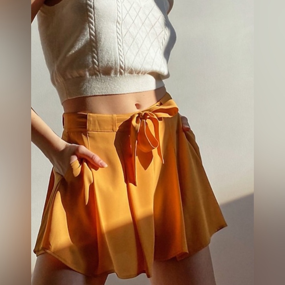 Aritzia Sunday Best Westley Shorts flowy 0